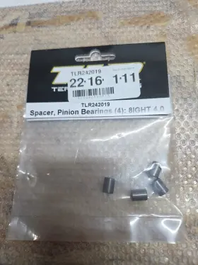Tlr242019 Tlr Spacer Pinion Bearings 4 8ight 4.0