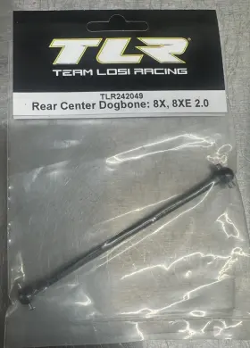 Tlr242049 Tlr - Rear Center Dogbone 8x 8xe 2.0
