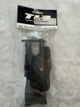 Tlr244070 Tlr Rear Arms Mud Guards Inserts 2 8xt