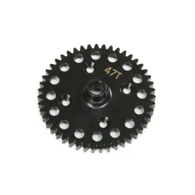 Tlr342022 Tlr Center Diff 47t Spur Gear Lightweight 8x