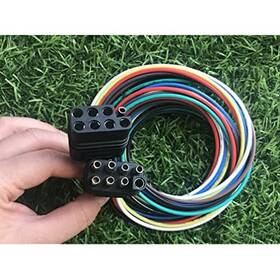 Tm 797550534313 8 Wire 36inch Male And Female Trailer 8-pin Extension