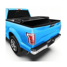 Tomoka Nst093 Soft Tri-fold Truck Bed Tonneau Cover Compatible For 2022 2023 2024 20