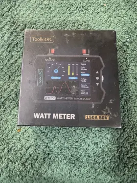 Wm150 Toolkitrc Advanced Watt And Power Meter