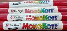 Topq0218 Top Flite 707768602186 Topflight Monokote Nip 6ft Roll - Dark Red #topq0218