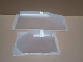 Canpy124 Top Flite Canpy123 Giant Scale T-34b Mentor 2 Piece Canopy Brand New