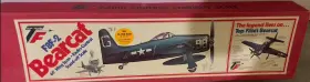 F8f-2 Top Flite Stand-off Scale Bearcat Rc- 60 Size Rc Plane - Inch Ws New Rare