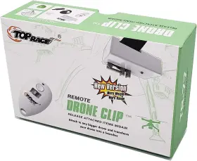 Tr-77 Top Race Rc Drone Clip Remote Control Object Launcher And Transporter - Holds Up To 7 Oz Tr-77 Top Race Rc Drone Clip Remote Control Object Launcher And Transporter - Holds Up To 7 Oz
