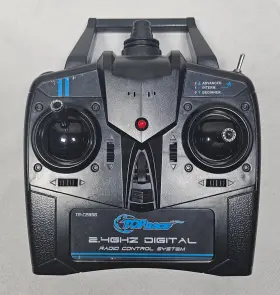 Tr-c285g Top Race Replacement Remote Controller Rc Plane Tr-c385 4 Channel