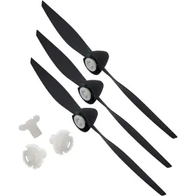 Tr-c385-3 Top Race 3-pack Spare Propellers For Tr-c285g Tr-c385 Rc Planes With Savers Adapters