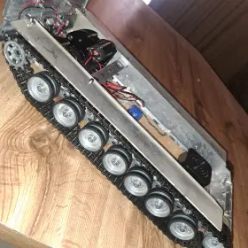 Op-21006 Torro 1 16 Leopard 2a6 Rc Tank Metal Chassis No Electronics Just Motor &speaker Op-21006 Torro 1 16 Leopard 2a6 Rc Tank Metal Chassis No Electronics Just Motor &speaker