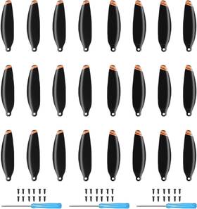 Tosiicop 744759477460 Propeller For Dji Mini 4k 2/2se 24pcs Replacement Parts Prop Low Noise Quiet