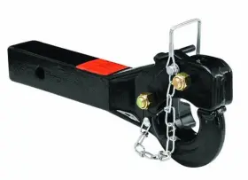 63043 Tow Ready 5 Ton Receiver Mount Pintle Hook
