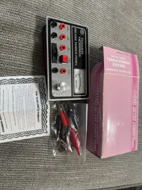 Tow90300 Tower Hobbies Radio Controlled R/c Airplane Deluxe Power Panel - Nos Model 300