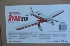 Towa2090 Tower Hobbies Nib Ryan Sta Airplane Ep Arf 53