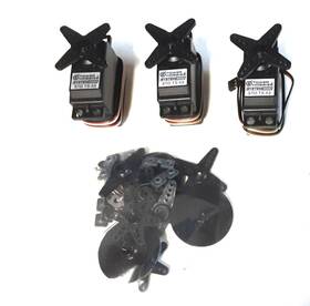 Tower Hobbies Towm4525 Ts-53 Servo System 3000 Universal Connector New Old Stock