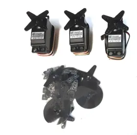 Towm4525 Tower Hobbies Ts-53 Servo System 3000 Universal Connector New Old Stock