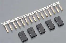2405 Tq Wire Products - Servo Cable Ends And Crimp Connectors Jr 5