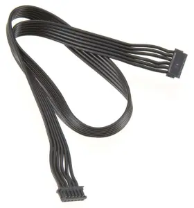 3027 Tq Wire Products - Silicone Flatwire Brushless Sensor Cable 275mm