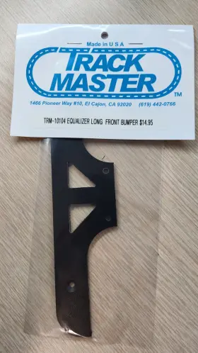 Trm-10103 Track Master Vintage Equalizer Long Front Bumper And Body Mount