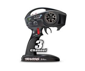 Traxxas 020334001221 6529x 3-channel Wireless-ready Tqi 2.4 Ghz Transmitter