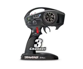 6529x Traxxas 020334001221 3-channel Wireless-ready Tqi 2.4 Ghz Transmitter 6529x Traxxas 020334001221 3-channel Wireless-ready Tqi 2.4 Ghz Transmitter