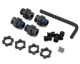 Traxxas 020334008213 17mm Aluminum Splined Wheel Hub Hex Set Grey 4 Tra9086-gray Traxxas 020334008213 17mm Aluminum Splined Wheel Hub Hex Set Grey 4 Tra9086-gray