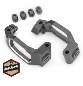 Traxxas 020334035035 10232-gray - Caster Block Aluminum Gray Maxx Slash