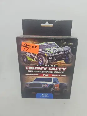 9181 Traxxas 020334036322 Blue Extreme Heavy Duty Upgrade Kit New Slash 2wd Raptor 1/10
