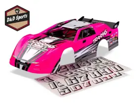 10423 Traxxas 020334069634 - Slash Late Model Pink Body Assembled 10423 Traxxas 020334069634 - Slash Late Model Pink Body Assembled