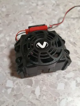 540xl Traxxas 020334346308 Cooling Fan With Mounting Screws Velenion Motor -3463 Tested