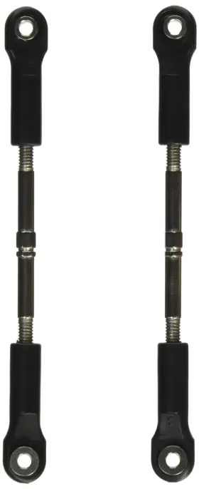 Traxxas 020334364500 3645 Turnbuckles Toe Link 61mm Stampede 124-pack