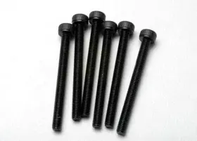 Traxxas 020334396402 3964 Cap Head Machine Screw 3x32mm 6-piece