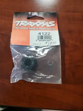 4122 Traxxas 020334412409 22 Tooth Clutch Bell