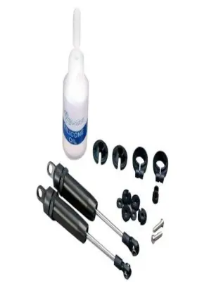 Traxxas 020334476104 2 Hard Coated Shocks X-large