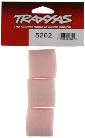 Traxxas 020334526205 5262 High-volume Air Filter And Pre-filter Foam Inserts For Trx 2.5 Traxxas 020334526205 5262 High-volume Air Filter And Pre-filter Foam Inserts For Trx 2.5
