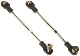 Traxxas 020334549501 5495 Front Sway Bar Linkage With Rod Ends Revo Pair