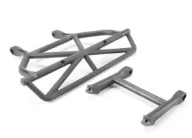 Traxxas 020334583604 5836 Bumper Rear And Slash