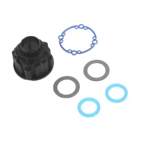 Traxxas 020334778109 X-maxx Differential Carrier