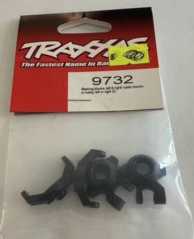 Traxxas 020334973207 9732 Left And Right Steering Blocks With Caster New