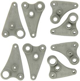 Traxxas 061800306709 5359 Progressive-3 Rocker Arm Set Revo 90t