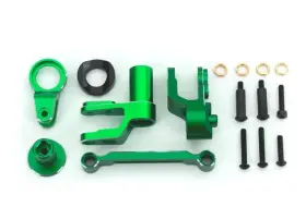 10246-green Traxxas Tra10246 Green Alum Bellcrank Assembly Maxx Slash