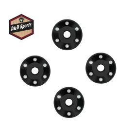 10257-blk Traxxas - Wheel Washers Machined Aluminum Black 4 Tpa 10257-blk Traxxas - Wheel Washers Machined Aluminum Black 4 Tpa