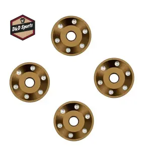10257-brnz Traxxas - Wheel Washers Machined Aluminum Bronze 4 Tpa 10257-brnz Traxxas - Wheel Washers Machined Aluminum Bronze 4 Tpa