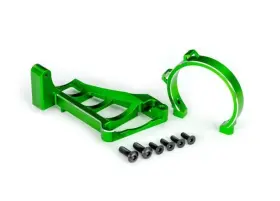 10262-green Traxxas Tra10262 Green Motor Mounts For Maxx Slash