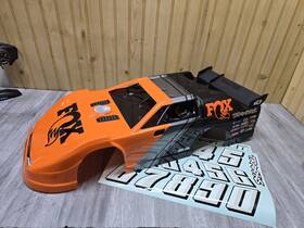 Traxxas 10423-fox - Slash Late Model Fox Body Assembled