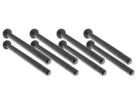 10740x Traxxas Suspension Pins Outer Hardened Steel 3x34mm 4 3x37mm