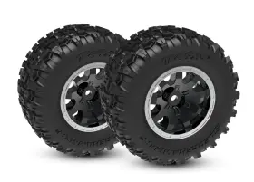 Tra10771-stblk Traxxas 10771-stblk Large 4 Sledgehammer Front Tires