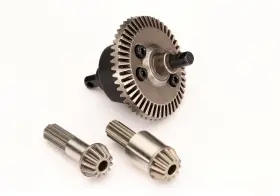 Tra10780x Traxxas 10780x Assembled Differential With 47-t Ring And 12-t Pinions