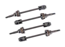Traxxas 10789x Tra10789x Widemaxx Steel Cv Driveshafts And Drive Cups 4 For Mini Xrt