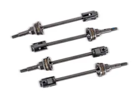 Tra10789x Traxxas 10789x Widemaxx Steel Cv Driveshafts And Drive Cups 4 For Mini Xrt